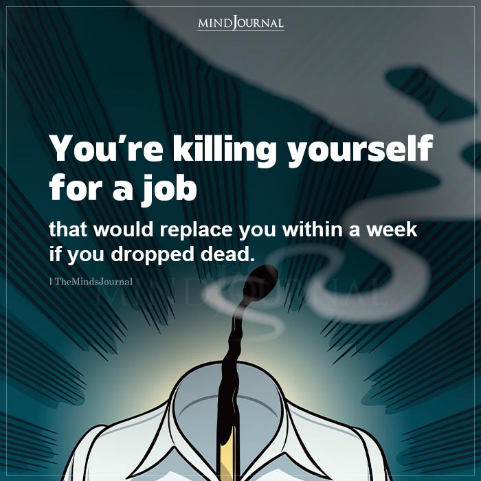 Youre Killing Yourself