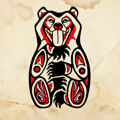 The Bear - native american totem