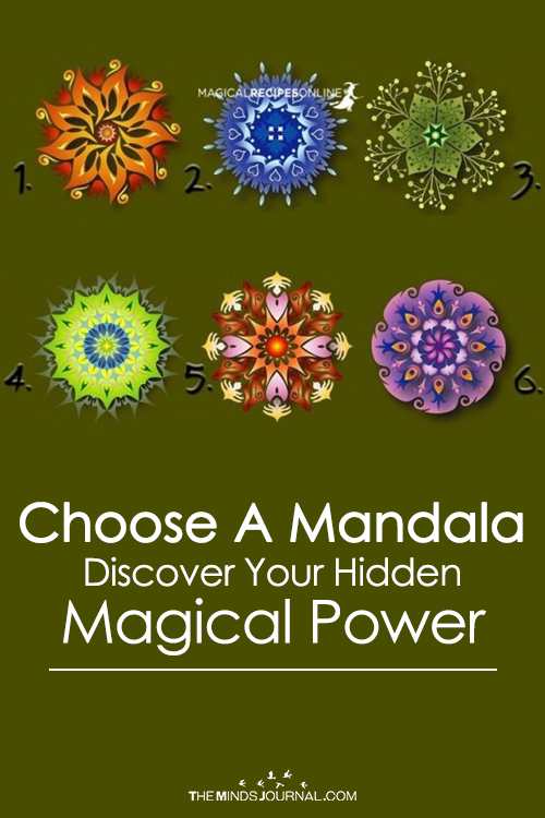 Choose A Mandala And Discover Your Hidden Magical Power