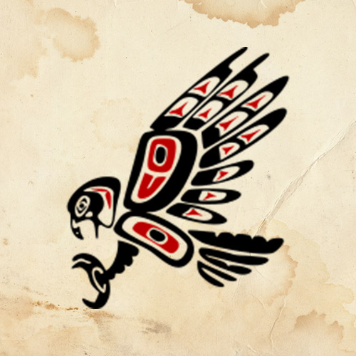 The Falcon - native american birth totems