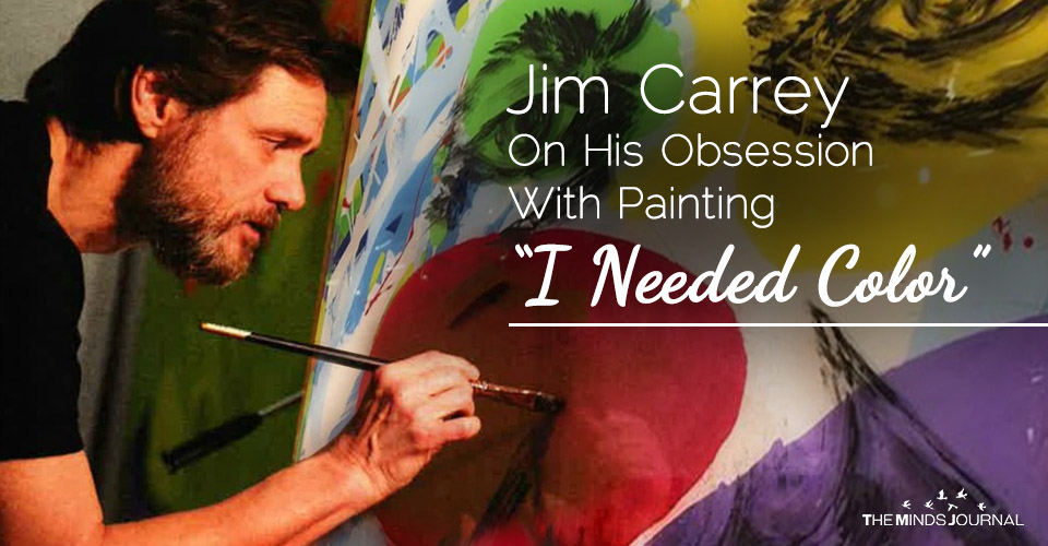 Jim Carrey Reveals Why He Got Obsessed With Painting In This Documentary: “I Needed Color”