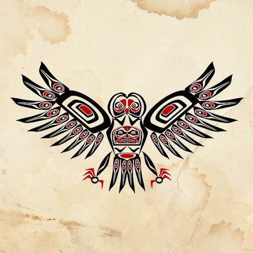 The Owl Native American Totem symbol