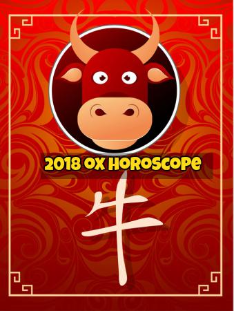 Ox 2018 Chinese Horoscope And Feng Shui Predictions