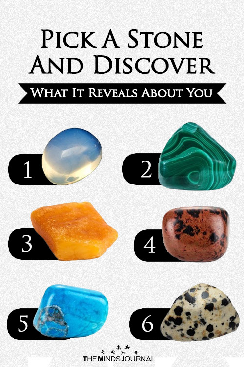 Pick A Stone And Discover What It Reveals About You