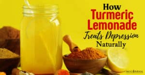 turmeric lemonade treats depression naturally