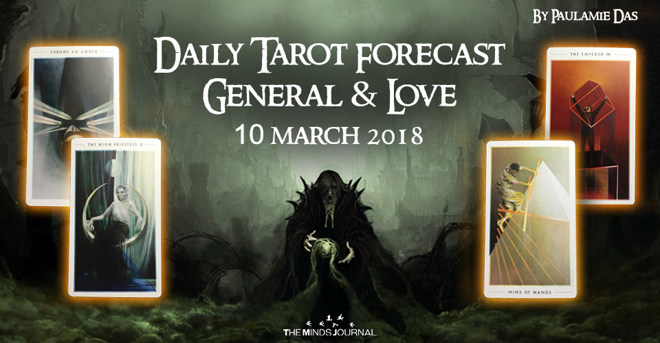 Tarot General, Manifestation And Love Guidance for 10 March, 2018