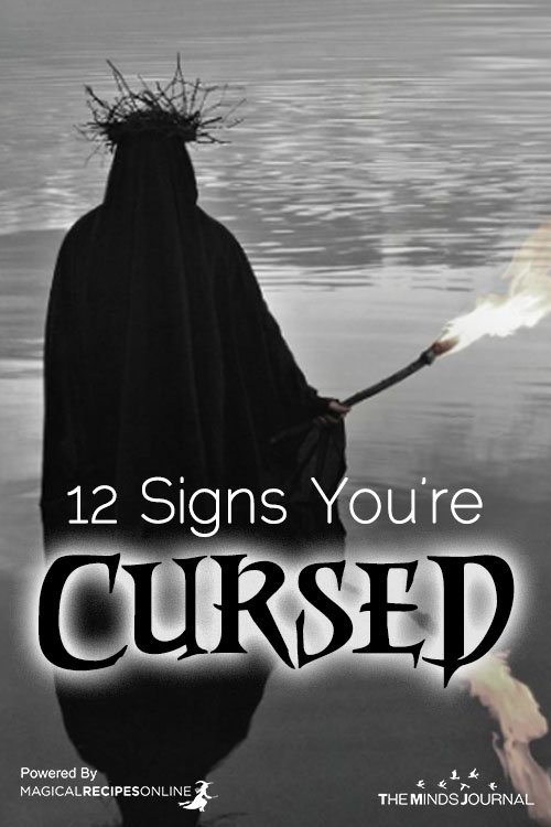 signs you are cursed