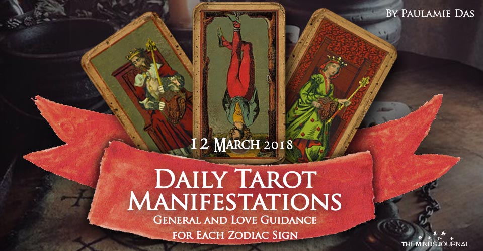 Tarot General, Manifestation And Love Guidance for 12 March, 2018