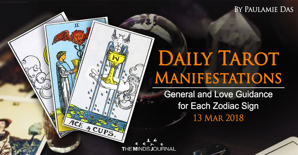 Tarot General, Manifestation & Love Guidance for today (13 March 2018)