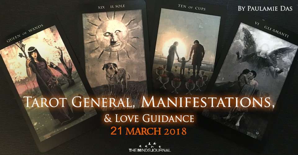 Tarot General, Manifestation And Love Guidance for today (21 March 2018)