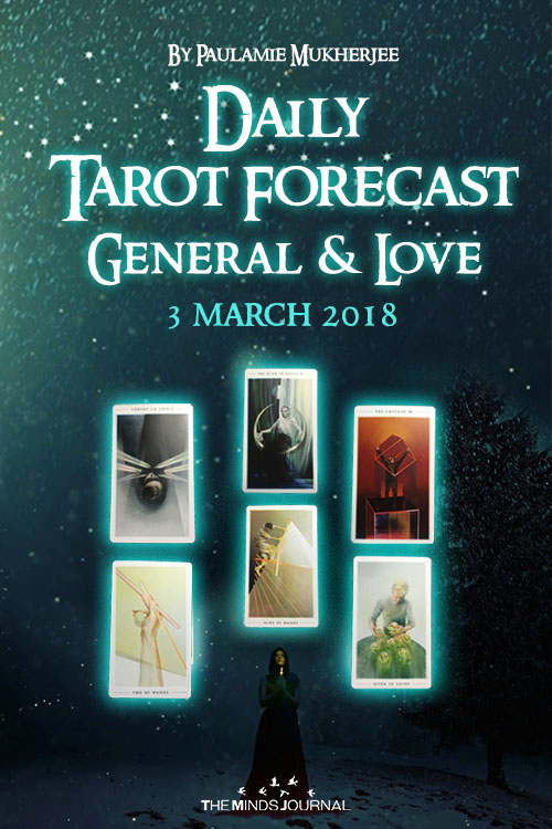 Daily Tarot Forecast General And Love - 3 March 2018