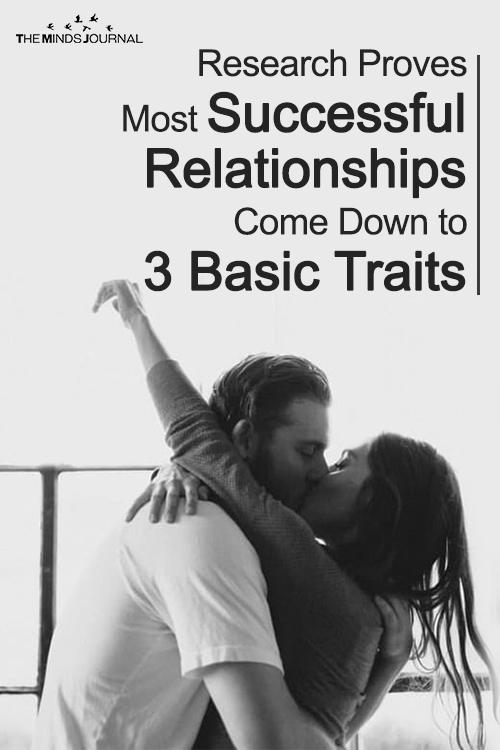 Research Proves The Most Successful Relationships Come Down to 3 Basic Traits