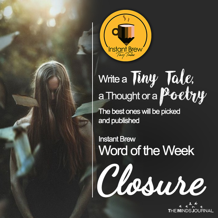Instant Brew Word Of The Week, 'Closure' (10 March 2018 - 16 March 2018)