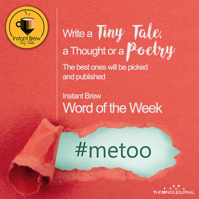 Instant Brew Word Of The Week, '#MeToo' (24 March 2018 - 30 March 2018)