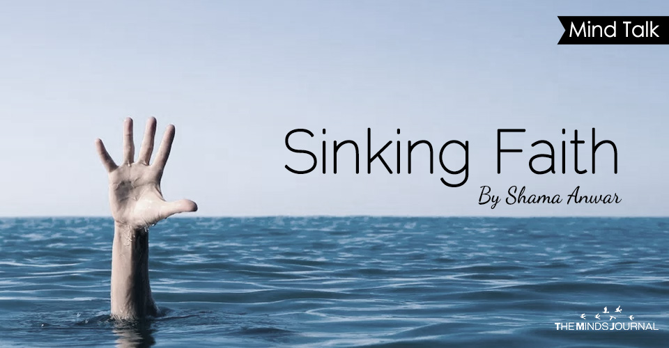 Sinking Faith