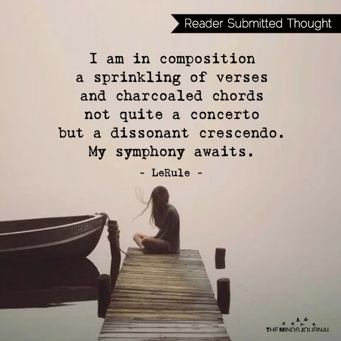 I am in composition