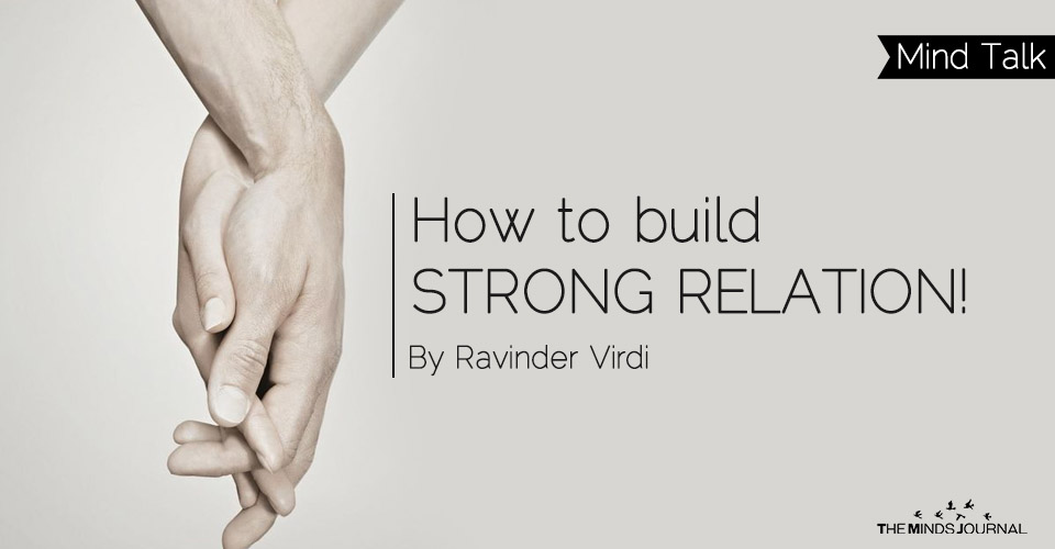 How to build STRONG RELATION!