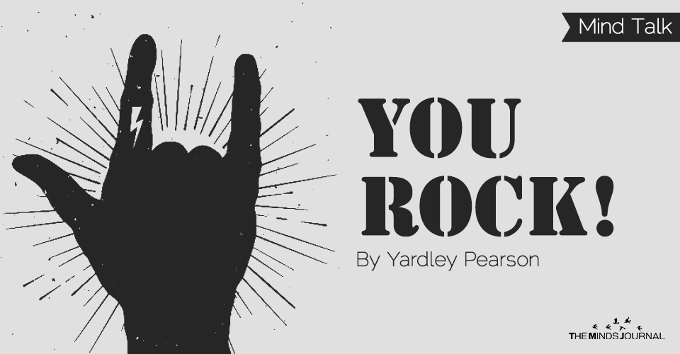 YOU rock!