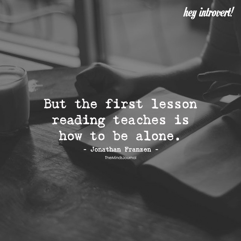 But The First Lesson Reading Teaches
