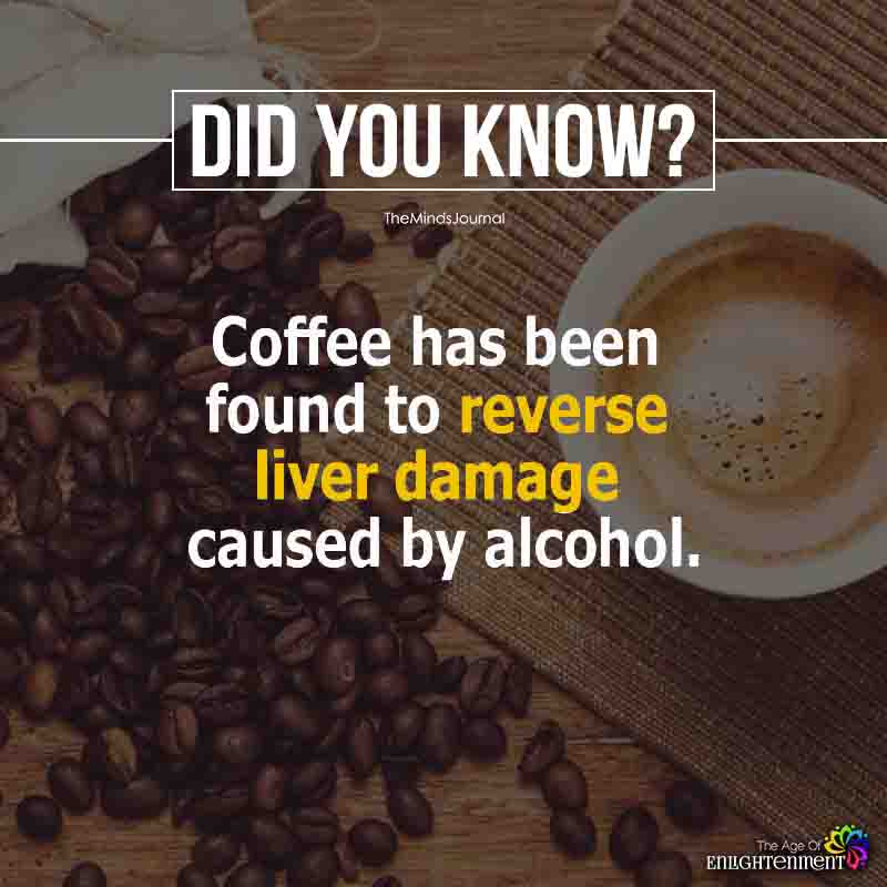 Coffee Has been Found To Reverse Liver Damage