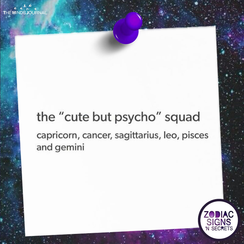The 'Cute But Psycho' Squad