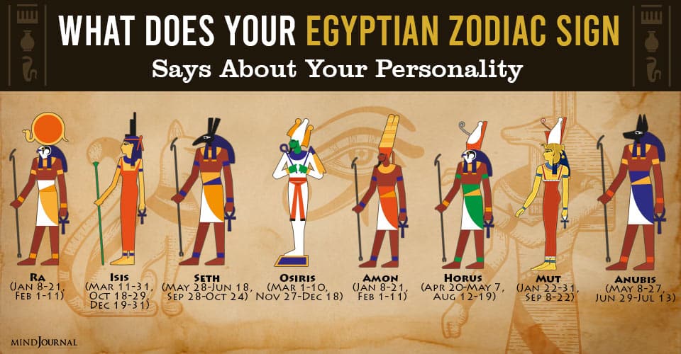 Egyptian Astrology zodic sign