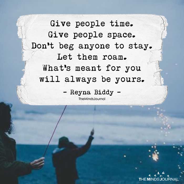 Give People Time