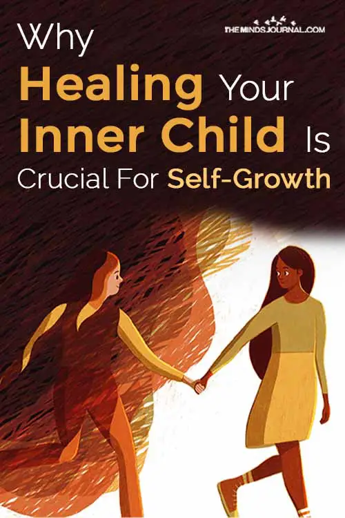 Healing Inner Child Crucial for Self Growth Pin