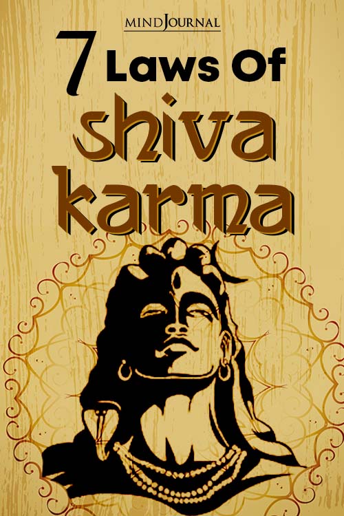 Laws Shiva Karma pin