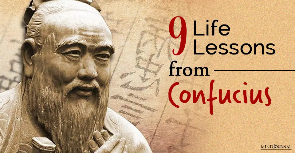 9 Life Lessons from Confucius