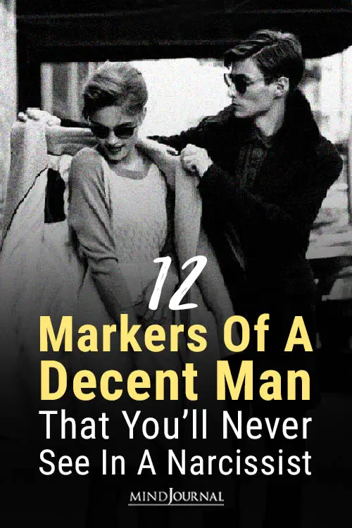 Signs Of A Decent Man Never See In Narcissist Pin