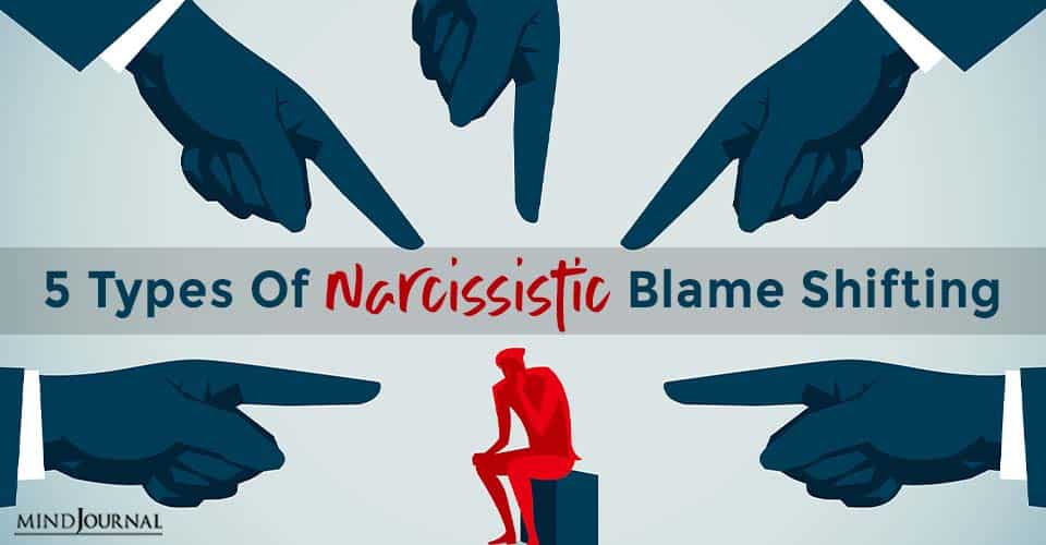 Narcissistic Blame Shifting