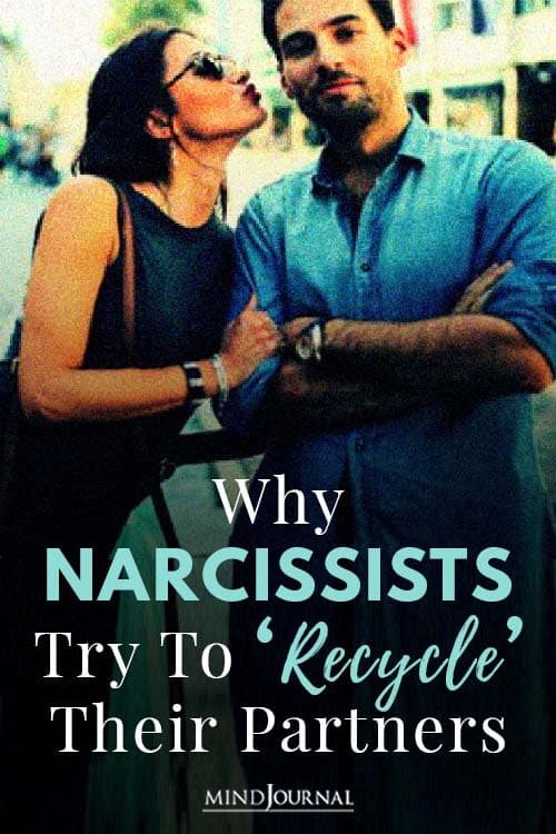 Narcissists Try Recycle Partners Pin