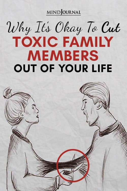 Okay To Cut Off Toxic Family Members Pin