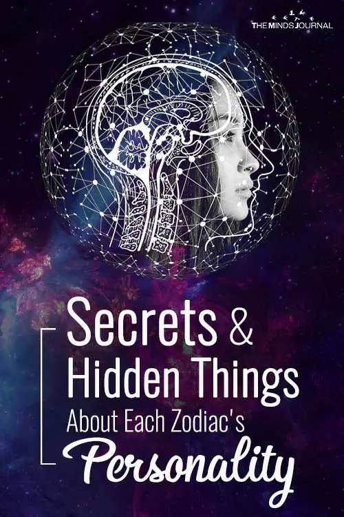 Secrets and Hidden Things About Each Zodiac's Personality