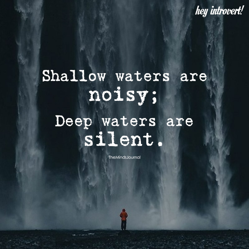 Shallow Waters Are Noisy
