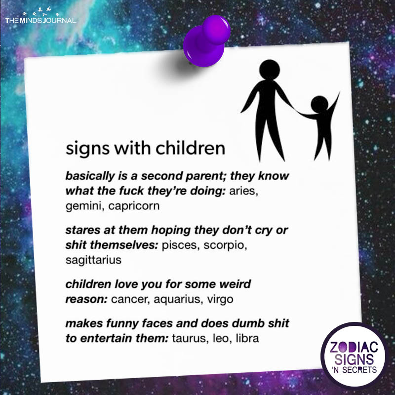Signs With Children