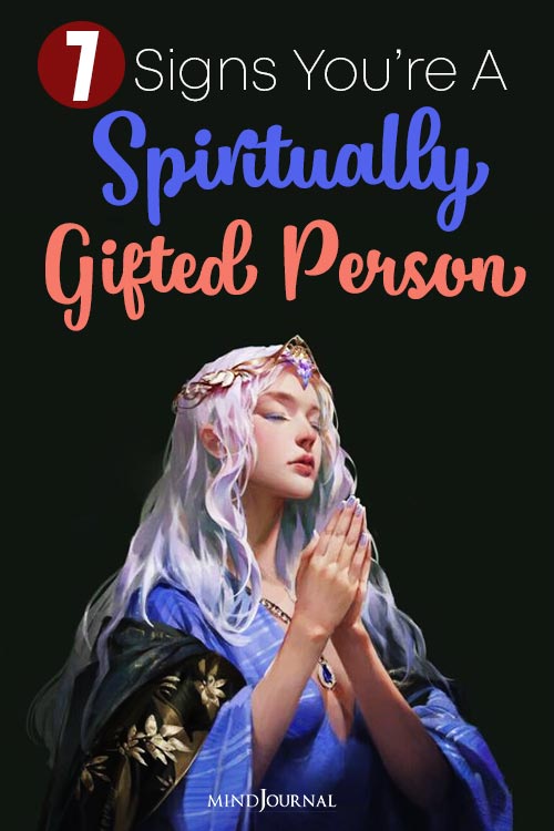 Signs You Are A Spiritually Gifted Person pin