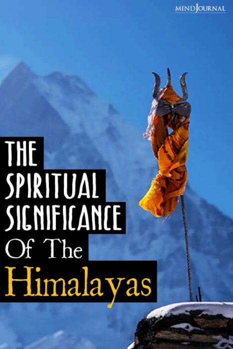 The Spiritual Significance Of The Himalayas pin