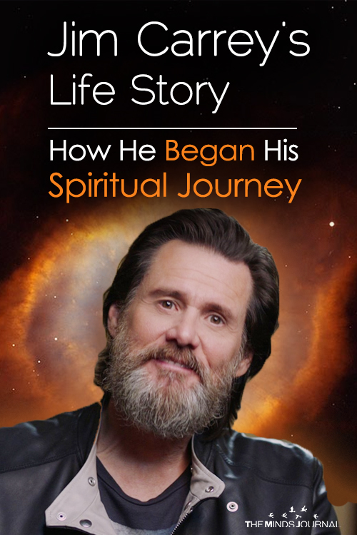 The Story Of Jim Carrey On How He Began His Spiritual Journey