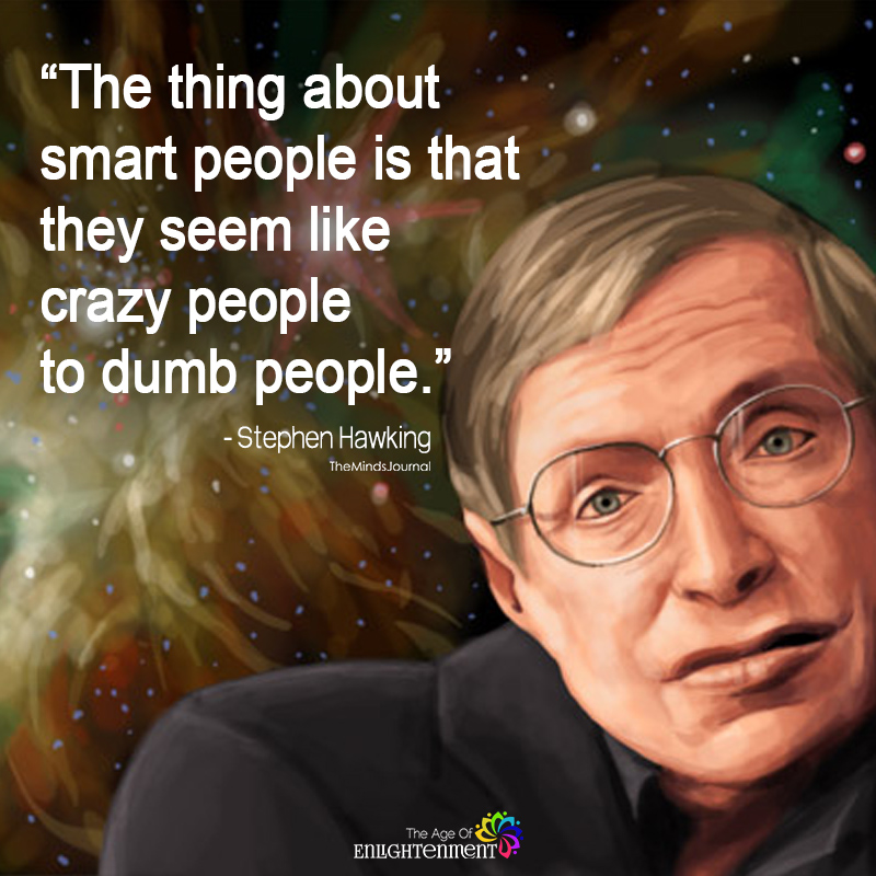 The Thing About Smart People