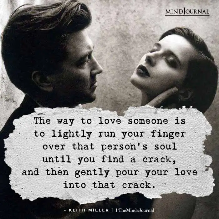 The Way To Love Someone