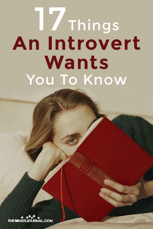 Things Introvert Wants You To Know Pin