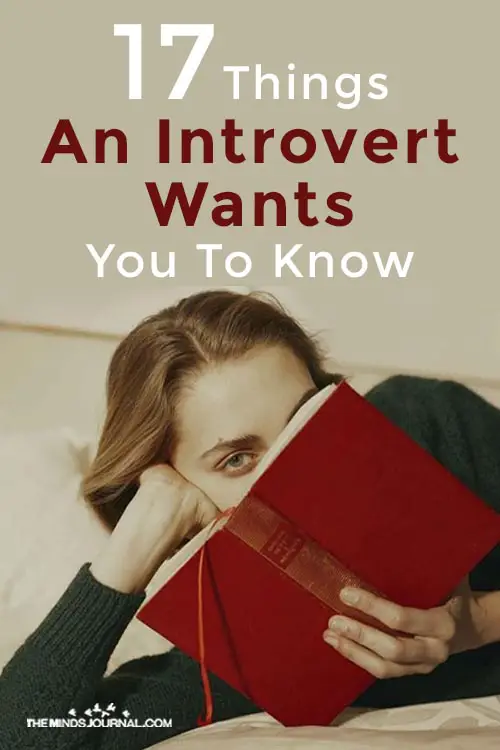 Things Introvert Wants You To Know Pin
