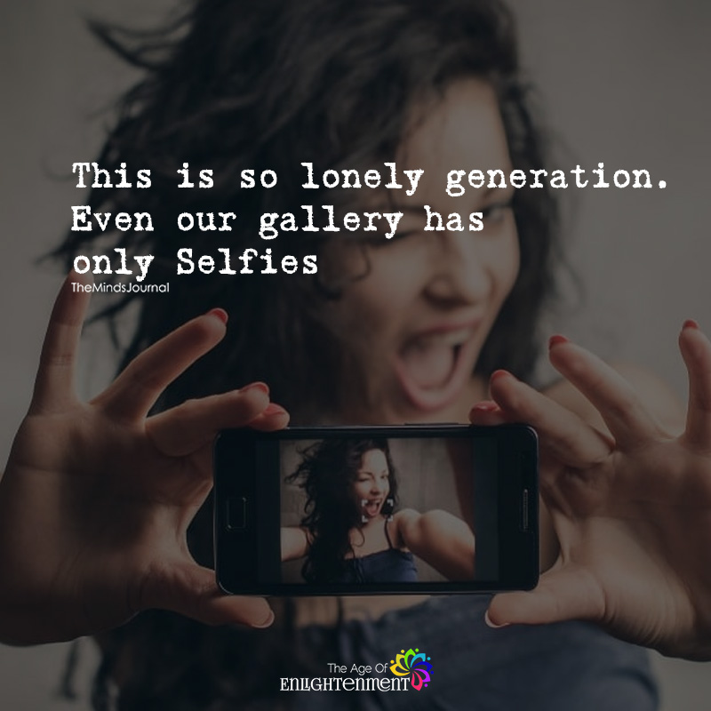 This Is So Lonely Generation