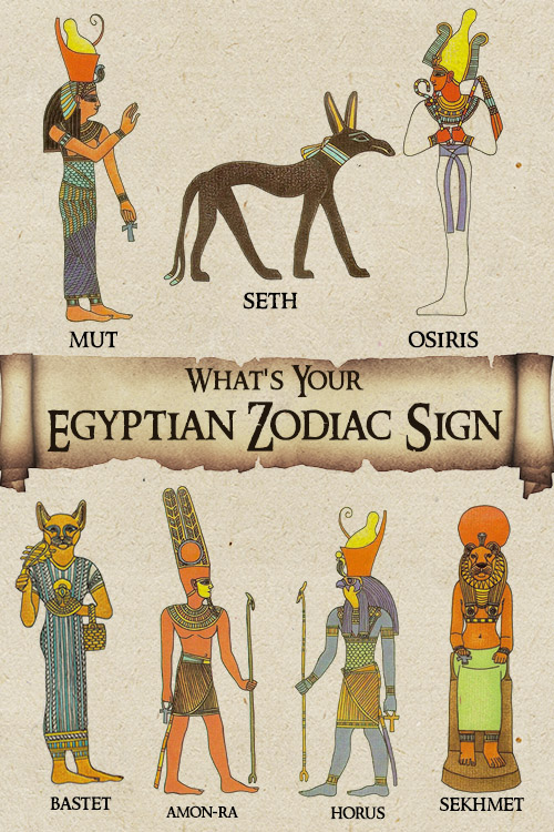 What’s Your Zodiac According to Egyptian Astrology