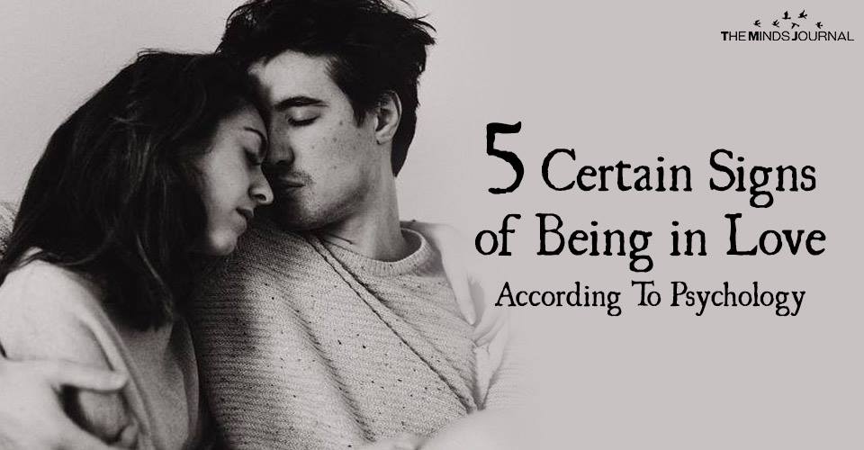 5 Certain Signs of Being in Love (according to psychology)