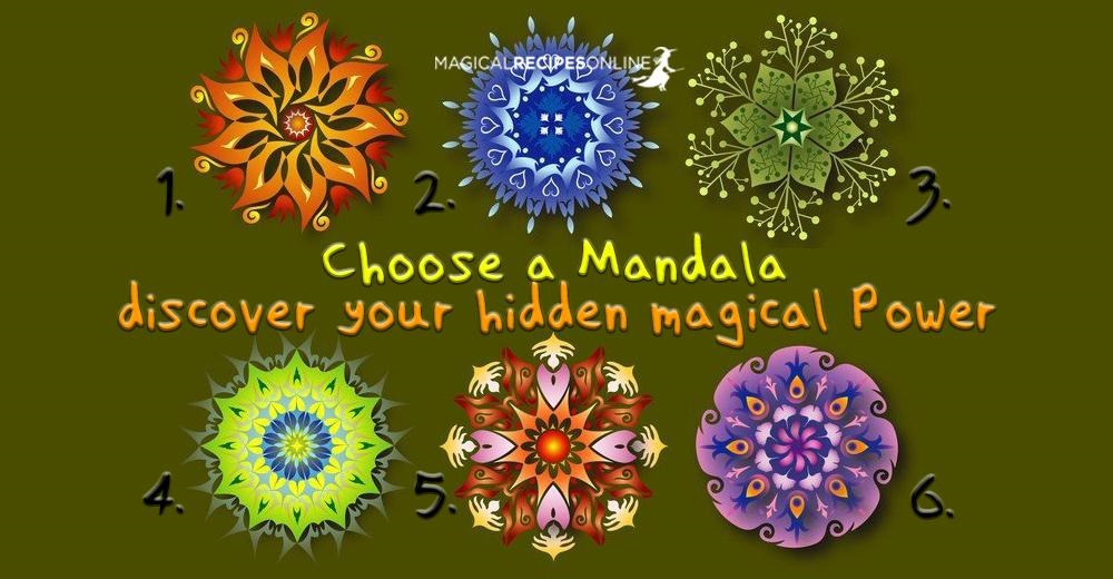 Choose a Mandala