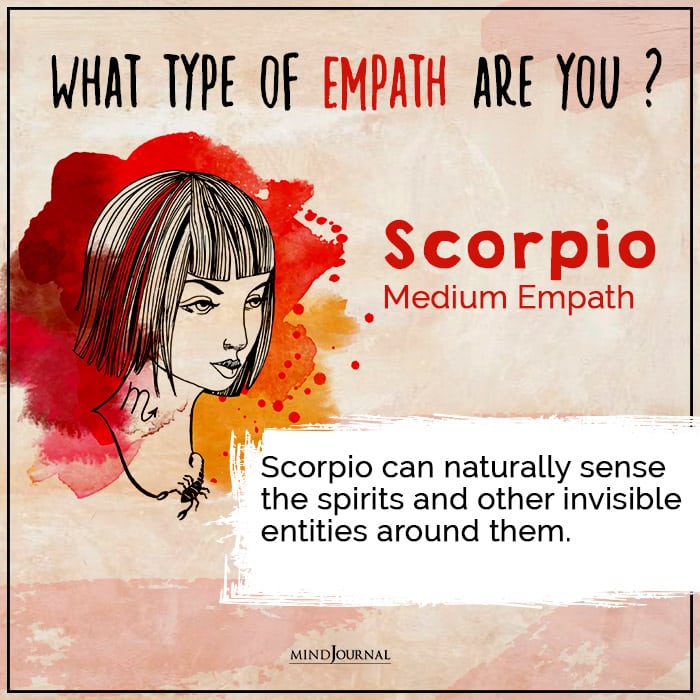 empath scorpio