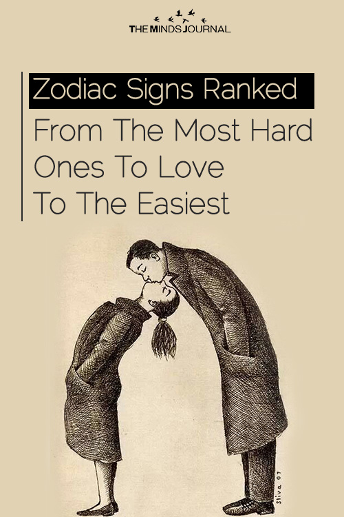 Zodiac Signs Ranked From The Most Hard Ones To Love To The Easiest
